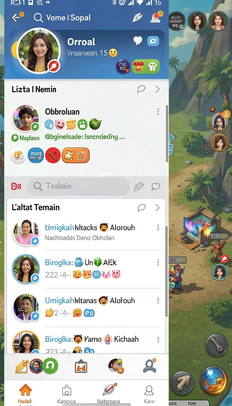 Tampilan utama aplikasi 77lucks Terbaru: Download APK Resmi dan Aman yang intuitif dan efisien.