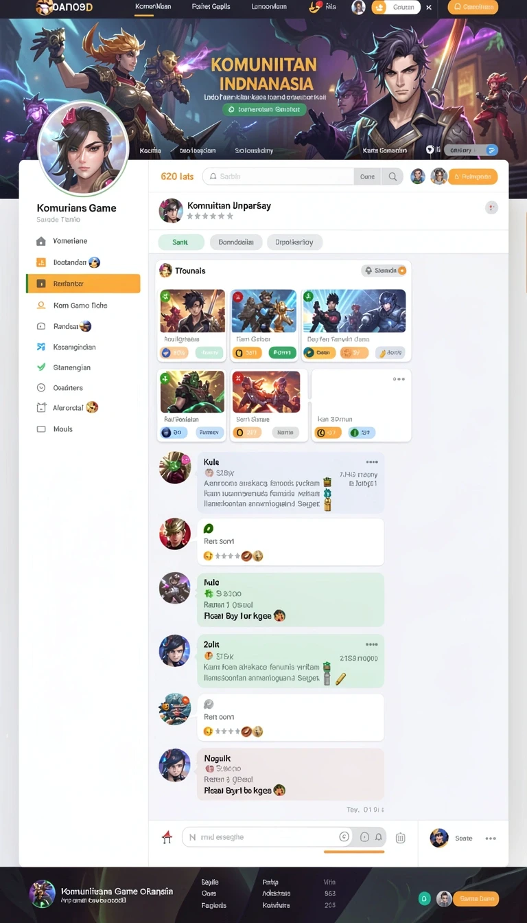 Tampilan utama aplikasi pg368 Terbaru: Download APK Resmi dan Aman yang intuitif dan efisien.