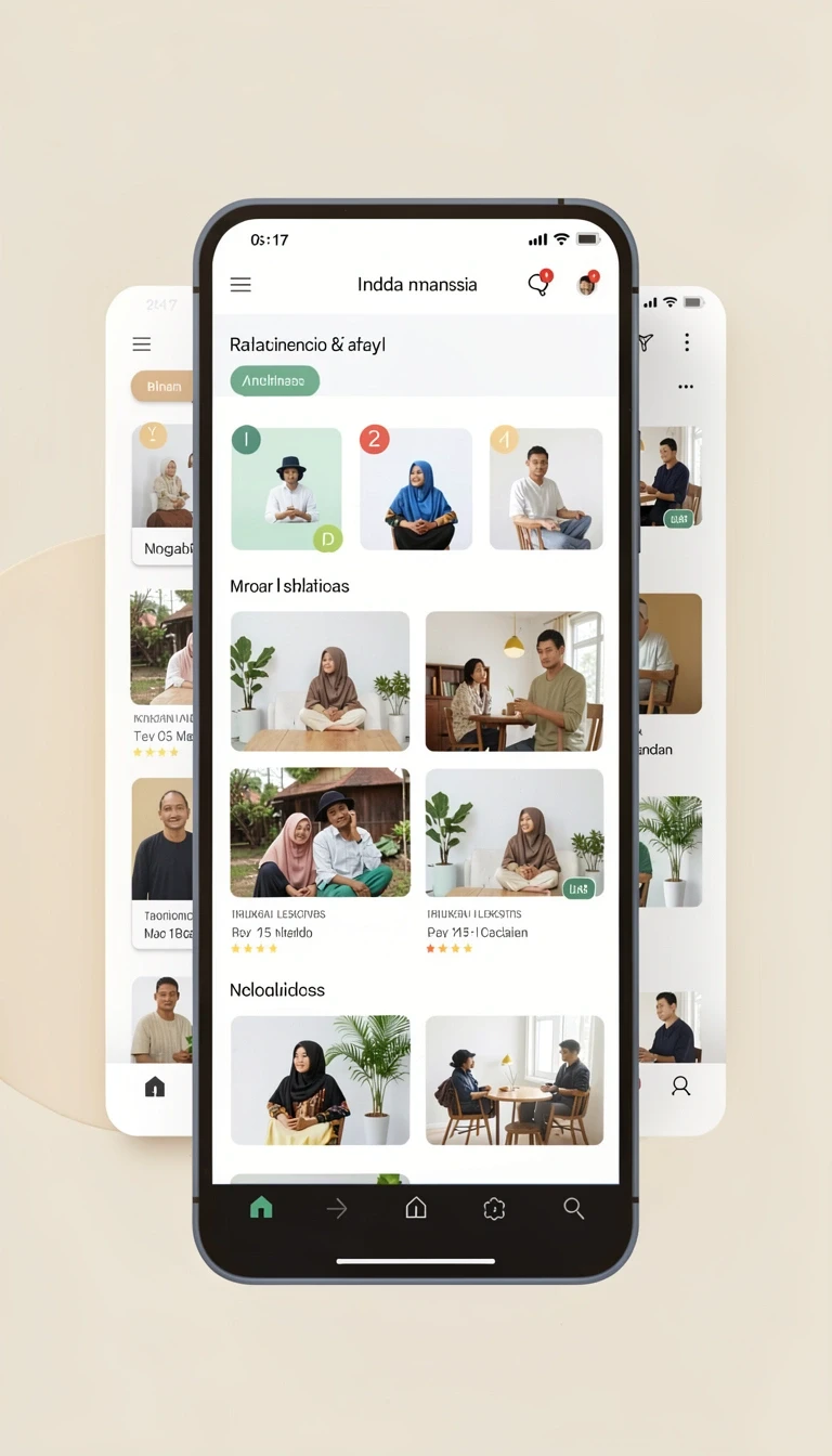 Tampilan utama aplikasi Aplikasi zk988 Resmi: Download dan Instalasi yang intuitif dan efisien.