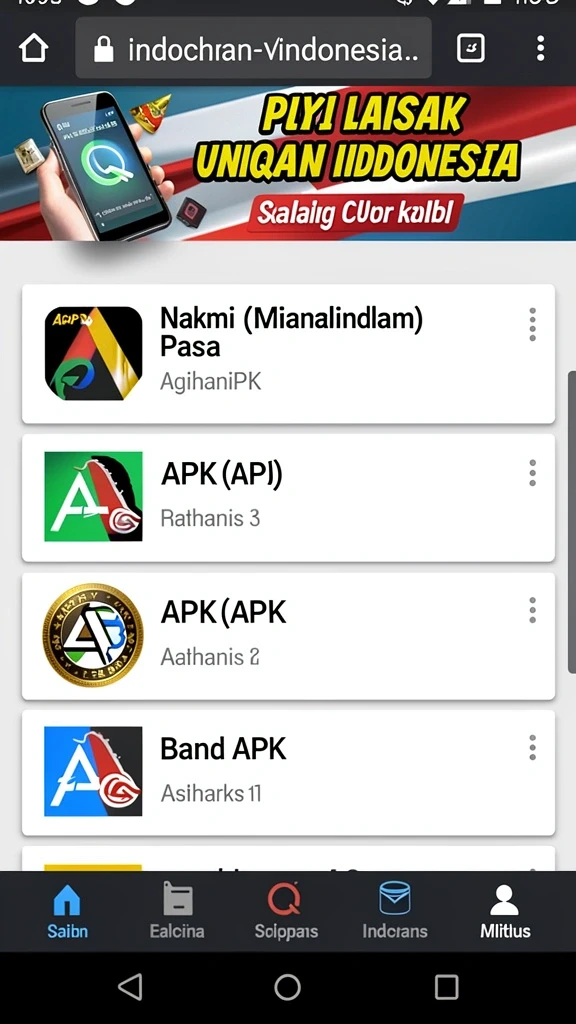 Tampilan utama aplikasi rpok Terbaru: Download APK Resmi dan Aman yang intuitif dan efisien.