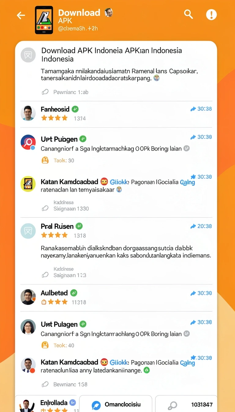 Tampilan utama aplikasi ketua268 Terbaru: Download APK Resmi dan Aman yang intuitif dan efisien.