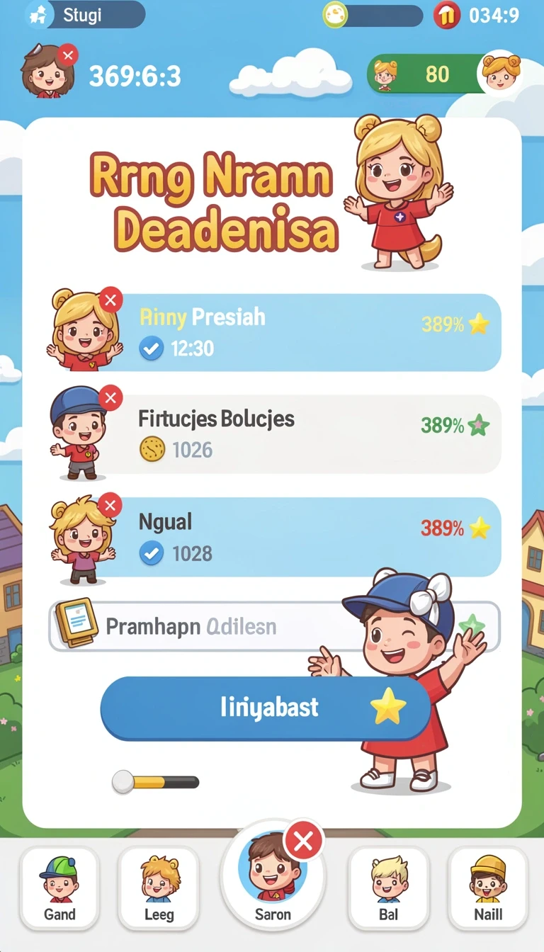 Tampilan utama aplikasi Aplikasi mahjong288 Resmi: Download dan Instalasi yang intuitif dan efisien.