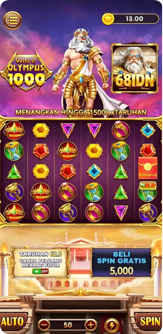 Tampilan utama aplikasi Aplikasi neon4d Resmi: Download dan Instalasi yang intuitif dan efisien.