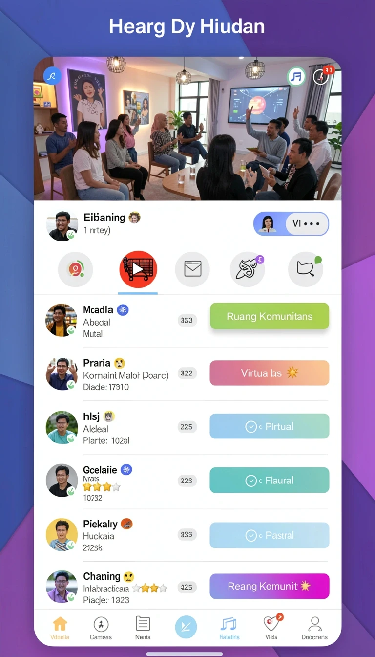 Tampilan utama aplikasi Aplikasi naga889 Resmi: Download dan Instalasi yang intuitif dan efisien.