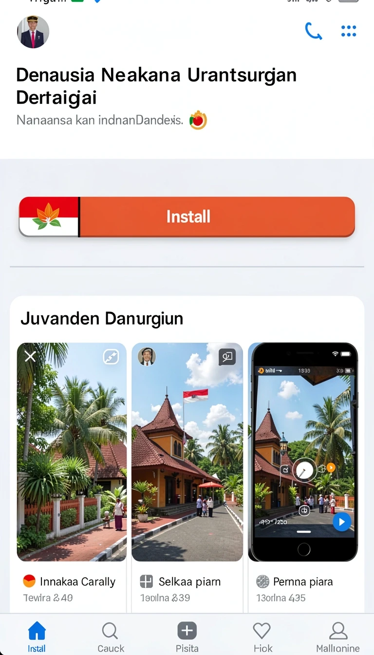 Tampilan utama aplikasi kepo66 Terbaru: Download APK Resmi dan Aman yang intuitif dan efisien.