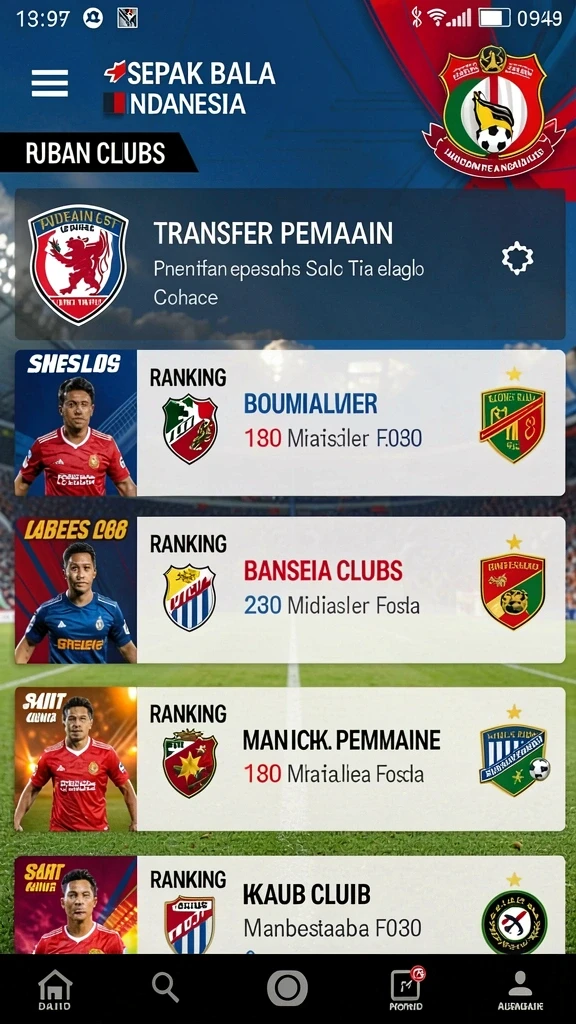 Tampilan utama aplikasi ricis77 Terbaru: Download APK Resmi dan Aman yang intuitif dan efisien.