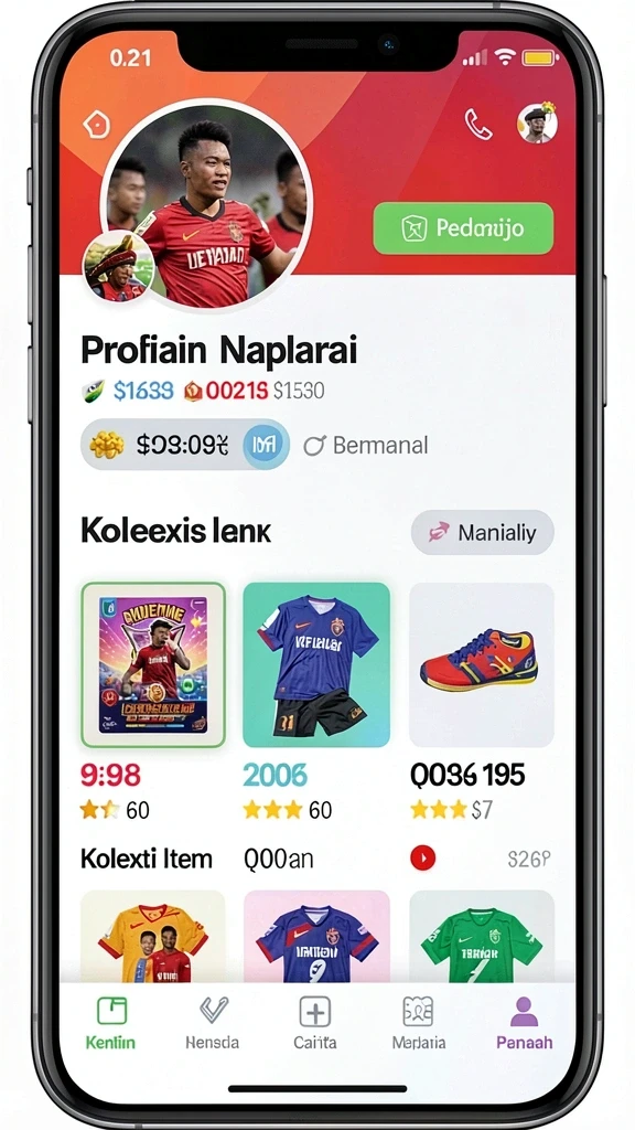 Tampilan utama aplikasi bosswin168 Terbaru: Download APK Resmi dan Aman yang intuitif dan efisien.